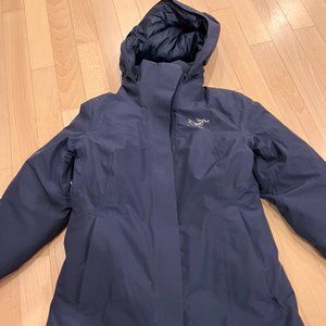 Arcteryx Andessa Insulated Down and GoreTex Jacket (small, purchased in 2020)